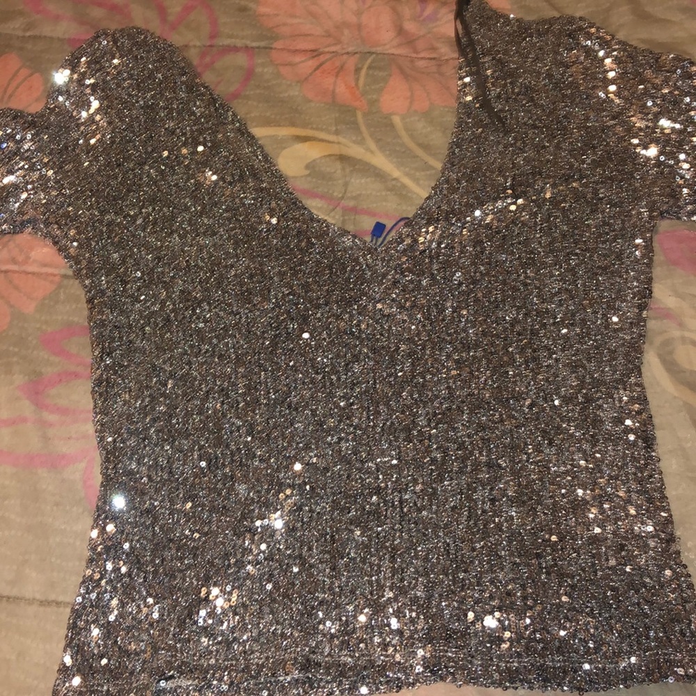 Sequins shirt